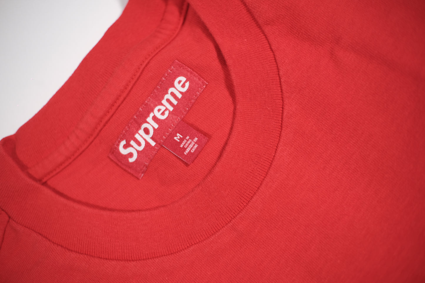 Supreme Collegiate S/S Top Red