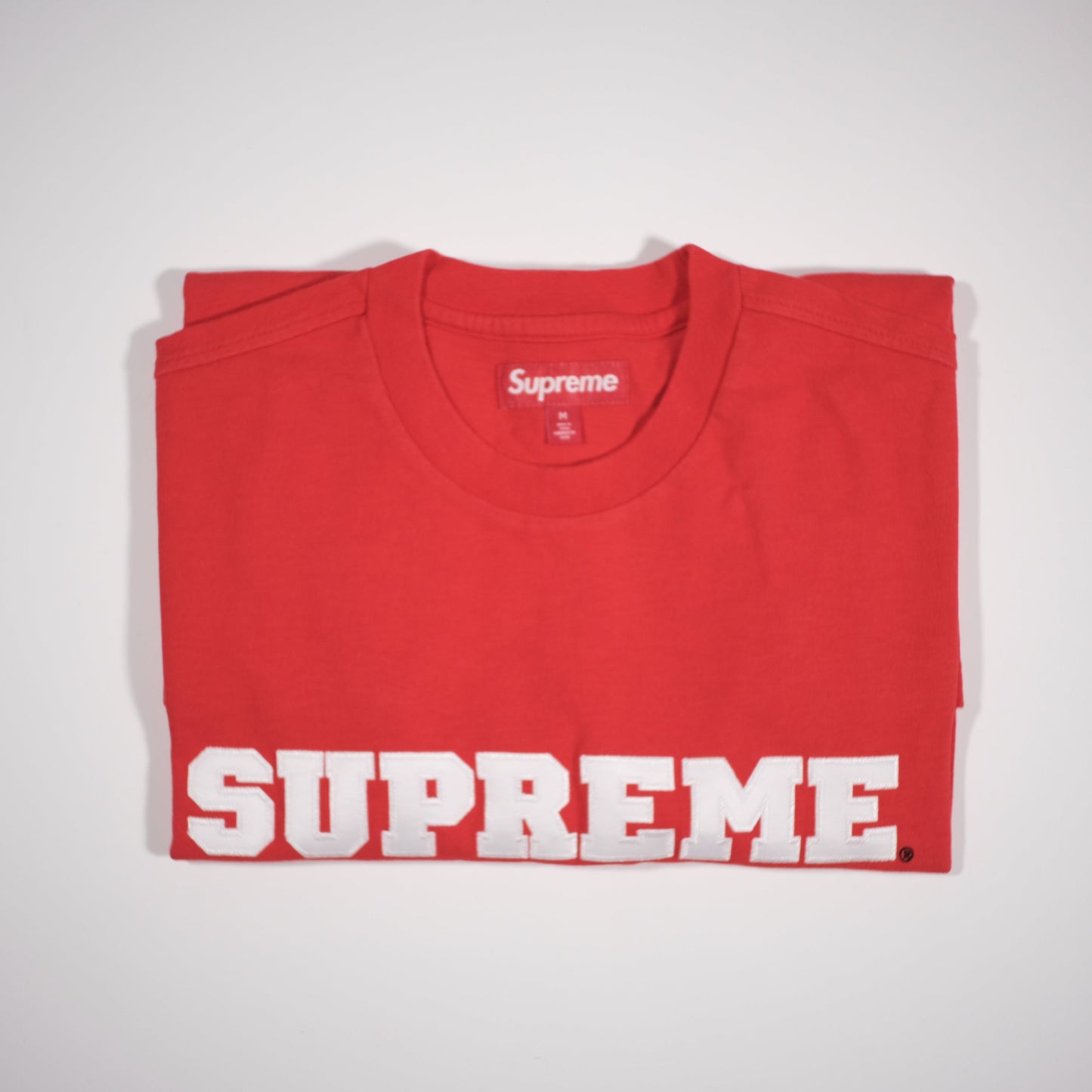 Supreme Collegiate S/S Top Red