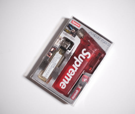Supreme Soto Pocket Torch Red