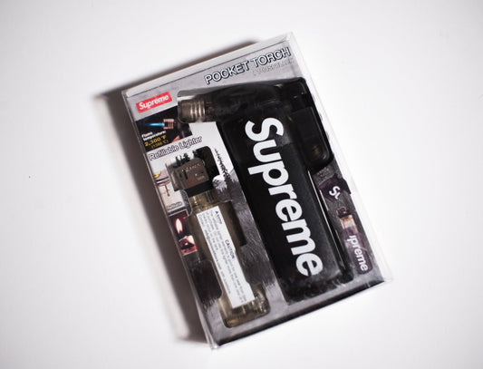 Supreme Soto Pocket Torch Black