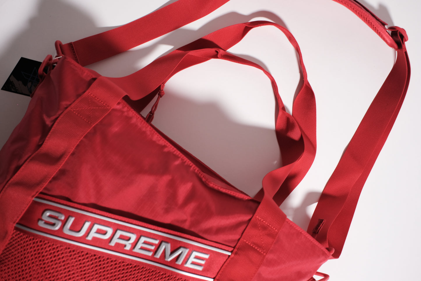 Supreme Tote Bag Red
