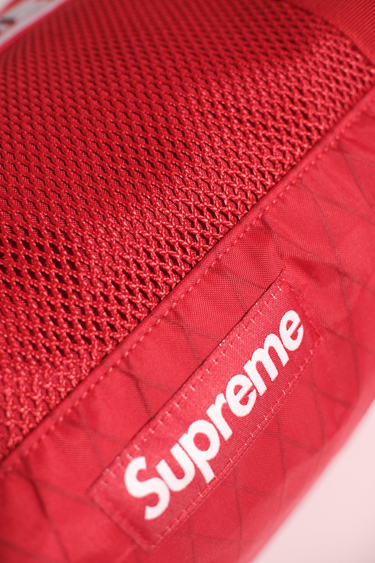 Supreme Duffle Bag Red