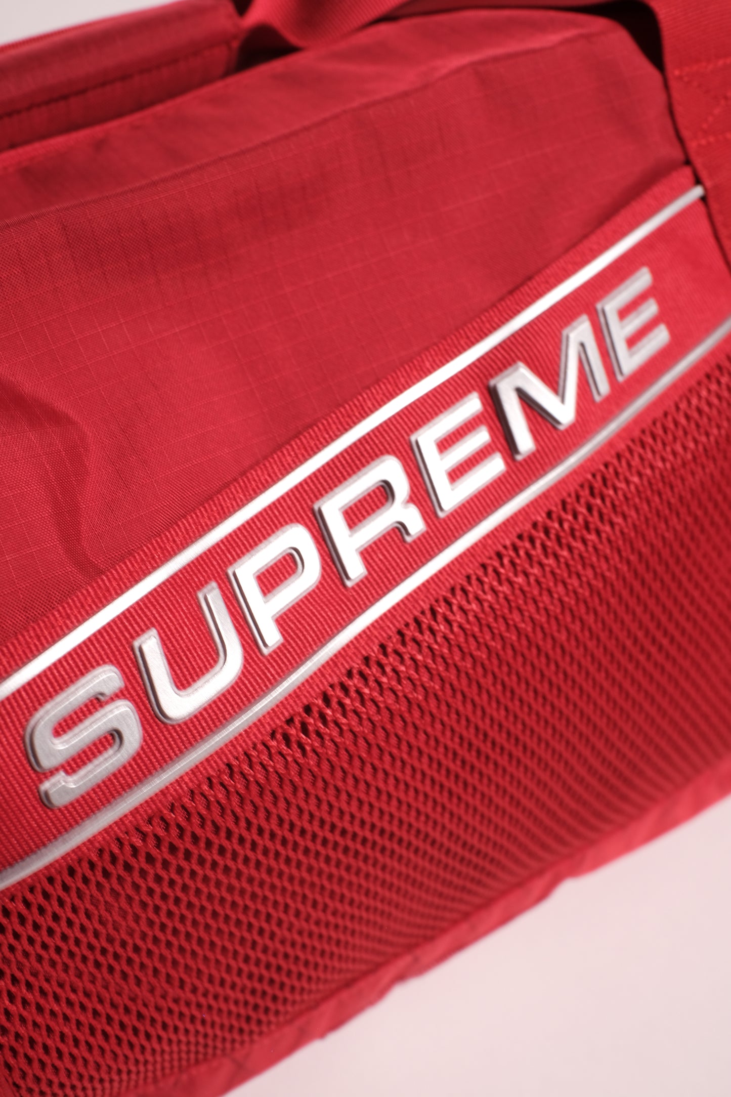 Supreme Duffle Bag Red