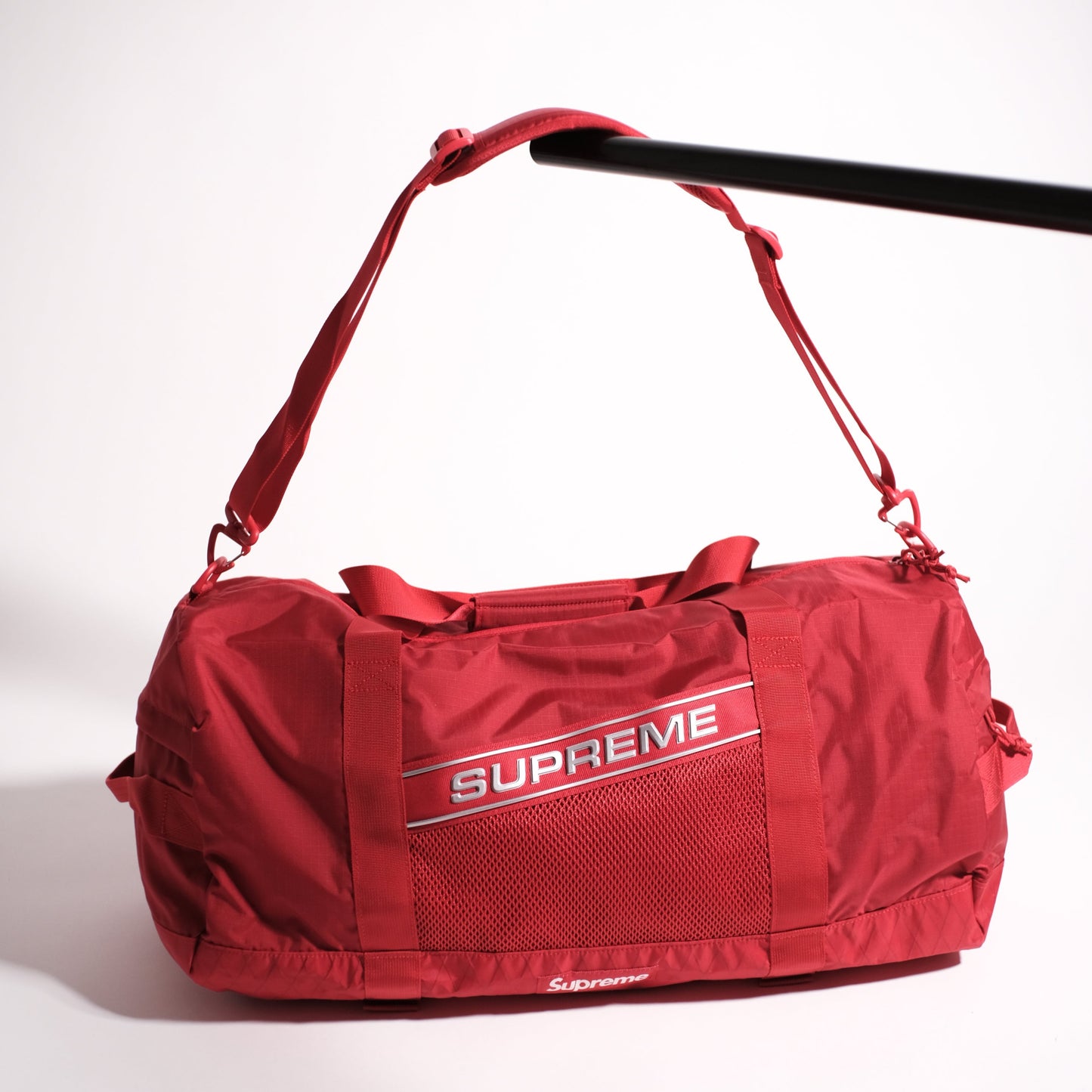 Supreme Duffle Bag Red