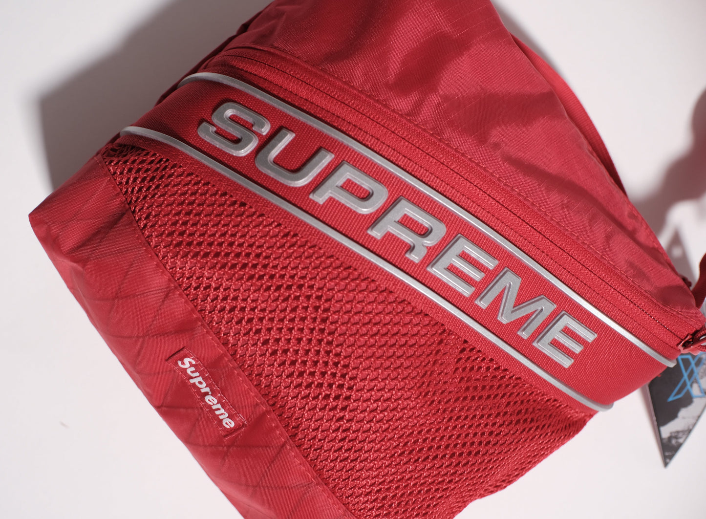 Supreme Shoulder Bag Red