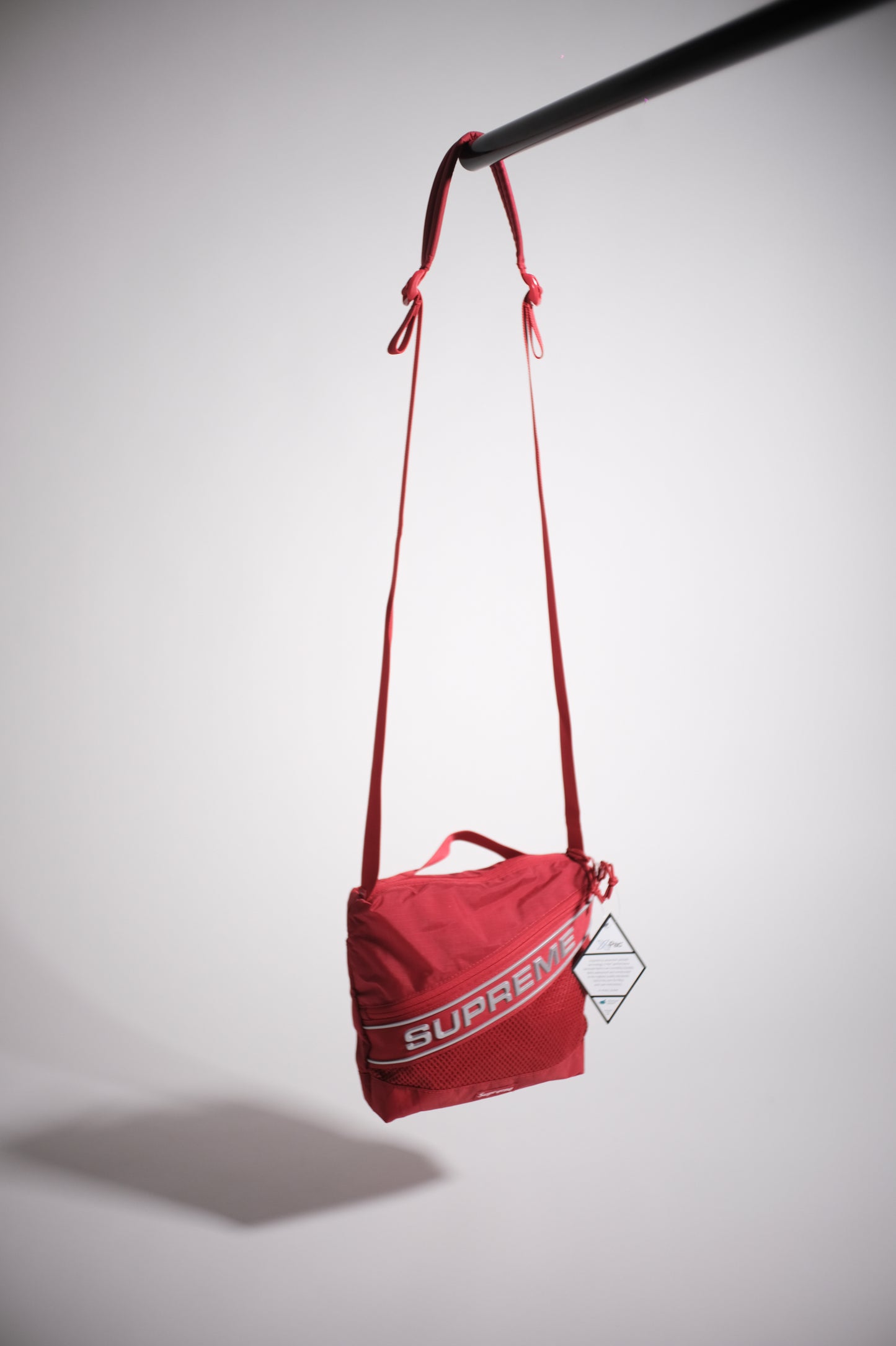 Supreme Shoulder Bag Red