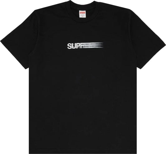 Supreme Motion Logo Tee Negra