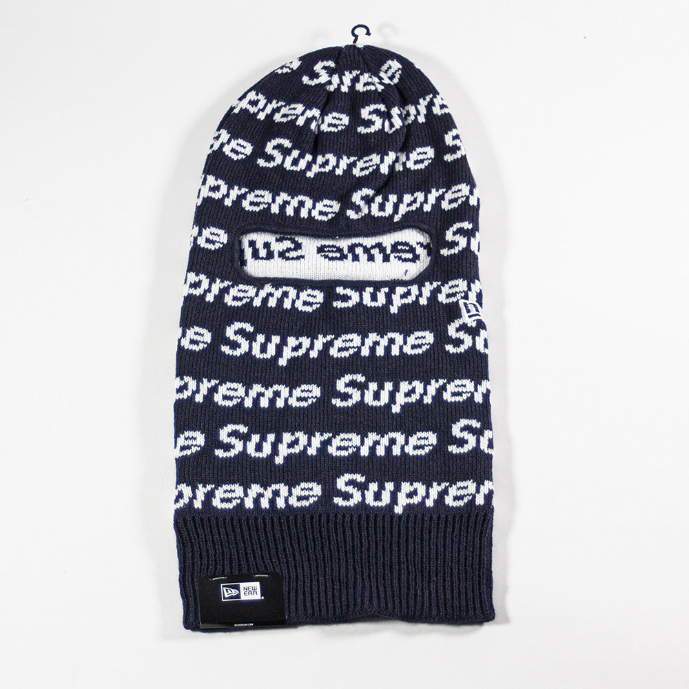 Supreme New Era Repeat Balaclava Navy
