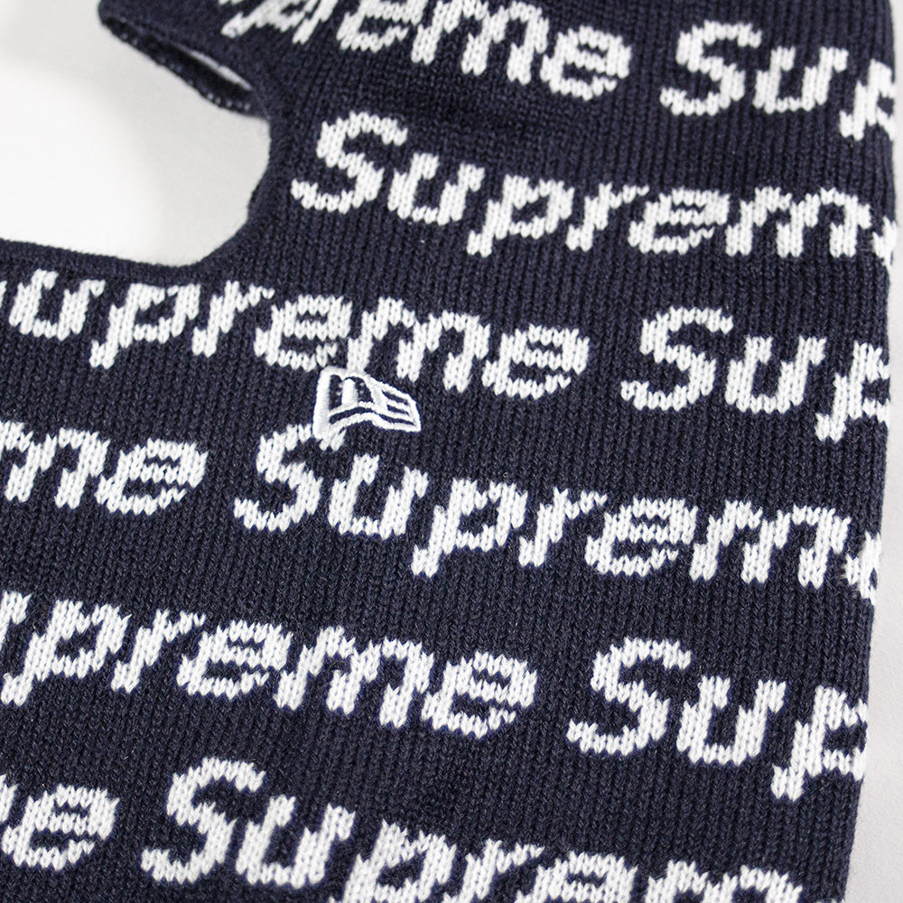 Supreme New Era Repeat Balaclava Navy