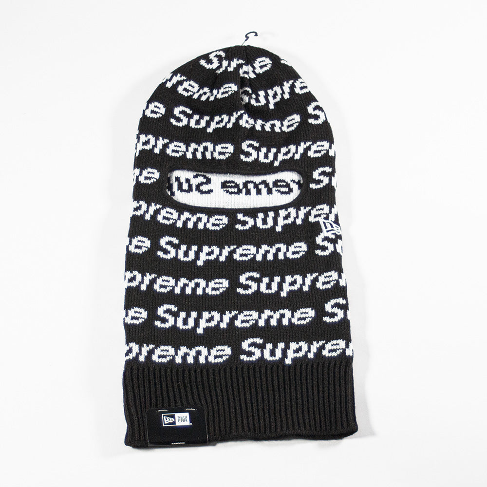 Supreme New Era Repeat Balaclava Black