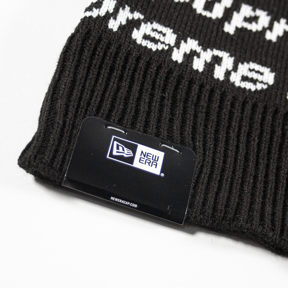 Supreme New Era Repeat Balaclava Black