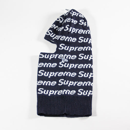 Supreme New Era Repeat Balaclava Navy